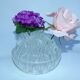 Vase pique fleurs 19 trous en verre
