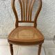 Série de 6 chaises louis philippe montgolfière