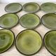 Assiettes vintage Boch Belgium