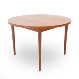 Teak extendable table by Hugo Troeds, 1960s.