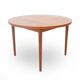 Teak extendable table by Hugo Troeds, 1960s.