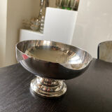 Silver metal cup
