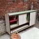 Enfilade danoise vintage scandinave, années 50
