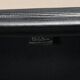 Chaise de bureau Charles & Ray Eames EA219 en chrome et cuir noir, Vitra