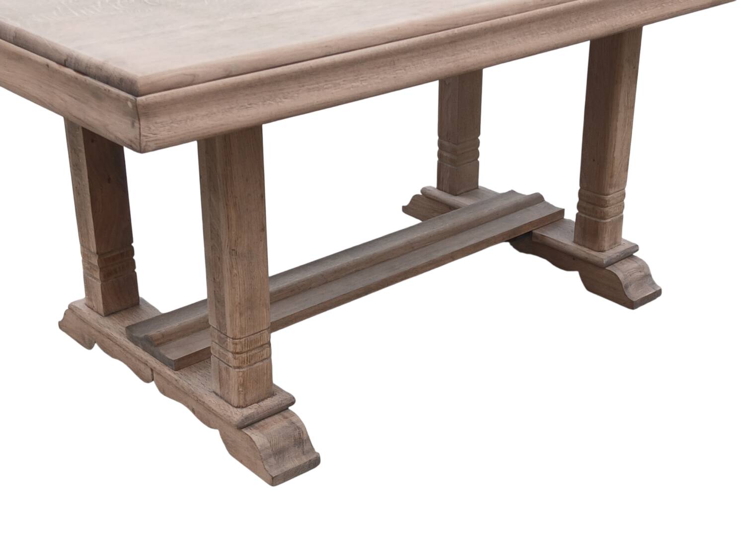 Farm Table / Monastery in Solid Raw Oak - 160 cm
