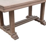 Farm Table / Monastery in Solid Raw Oak - 160 cm