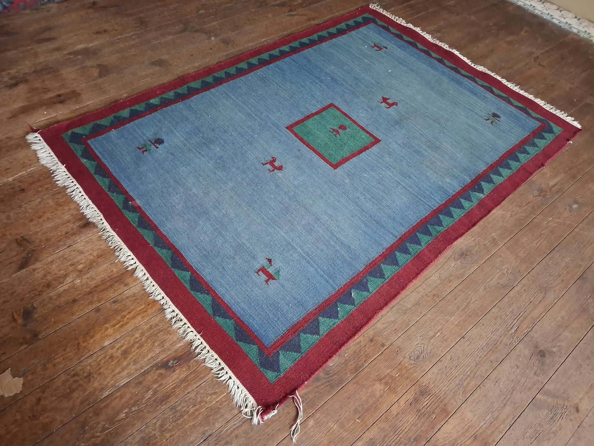 Handmade Kilim Indo Gabbeh 180x126cm