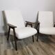 Paire de fauteuils par Jaroslav Smidek restaurés
