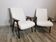 Pair of armchairs by Jaroslav Smidek restored