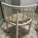 Set of 4 stackable Thonet chairs vintage 60s/70s