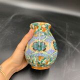 Vase ovoïde mosaïque Gerbino 19, Vallauris