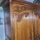 Low walnut cabinet from the late 18th century