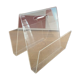 Vintage plexiglass magazine holder