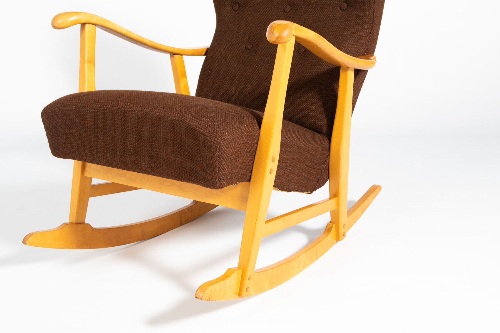 Rocking chair by Elias Svedberg for Nordiska Kompaniet 1950