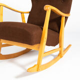 Rocking chair by Elias Svedberg for Nordiska Kompaniet 1950