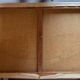 Ancient table, marine landscape, signed 20th century.