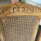 Colonial style deck chair