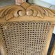 Colonial style deck chair