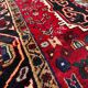 Handmade Hamadan rug 125cm x 210cm