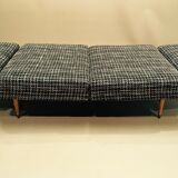 Sofa daybed modular 'design 1950'.