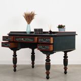 Pine desk, Danish design, 1960s, production: Denmark