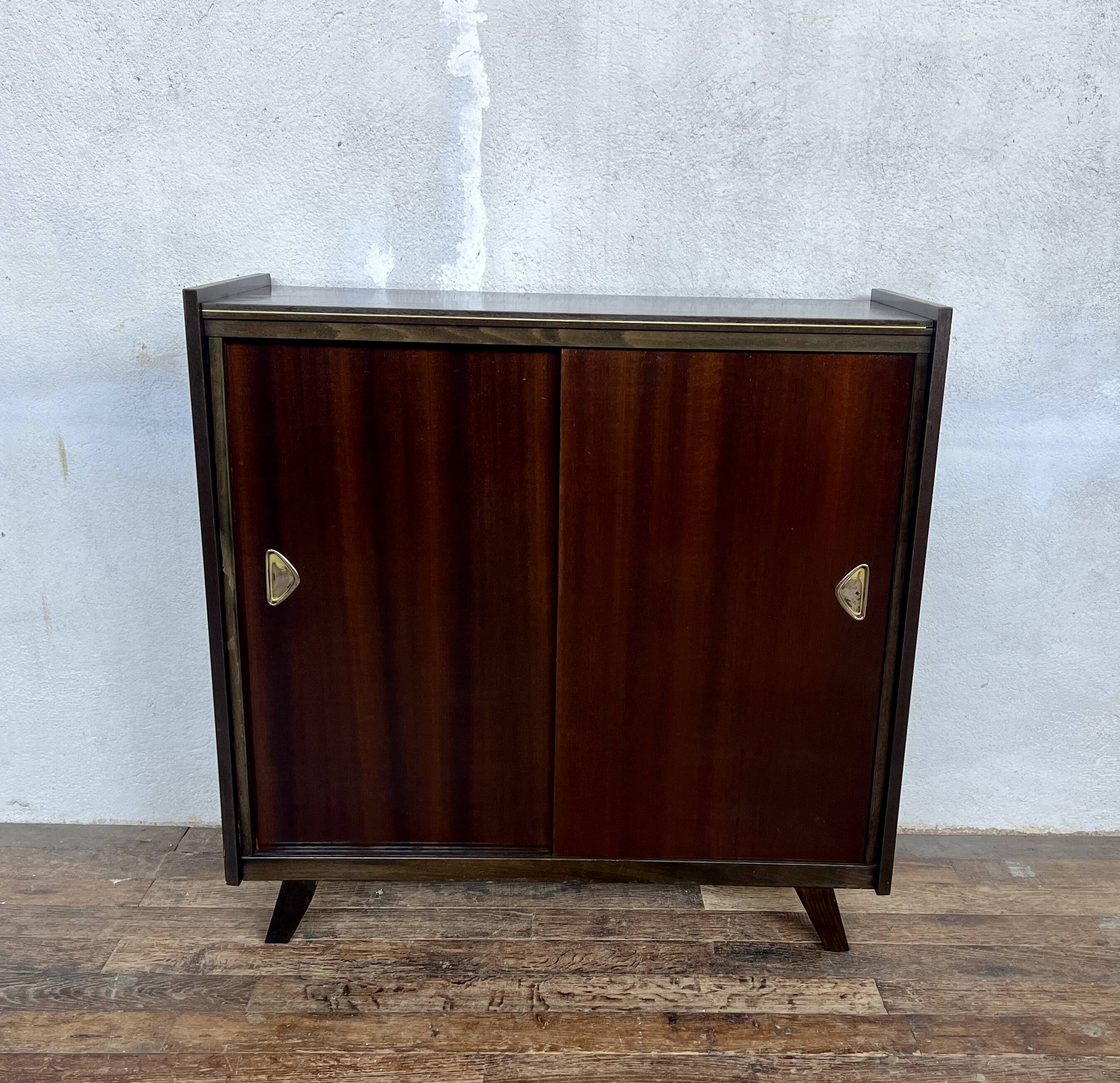 Vintage 50s sideboard / buffet / shoe cabinet