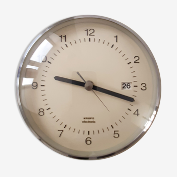 Horloge vintage Krups années 60 70