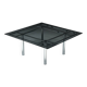 Dining Table 'Andre' by Tobia Scarpa for Gavina, Italy, 1960s
