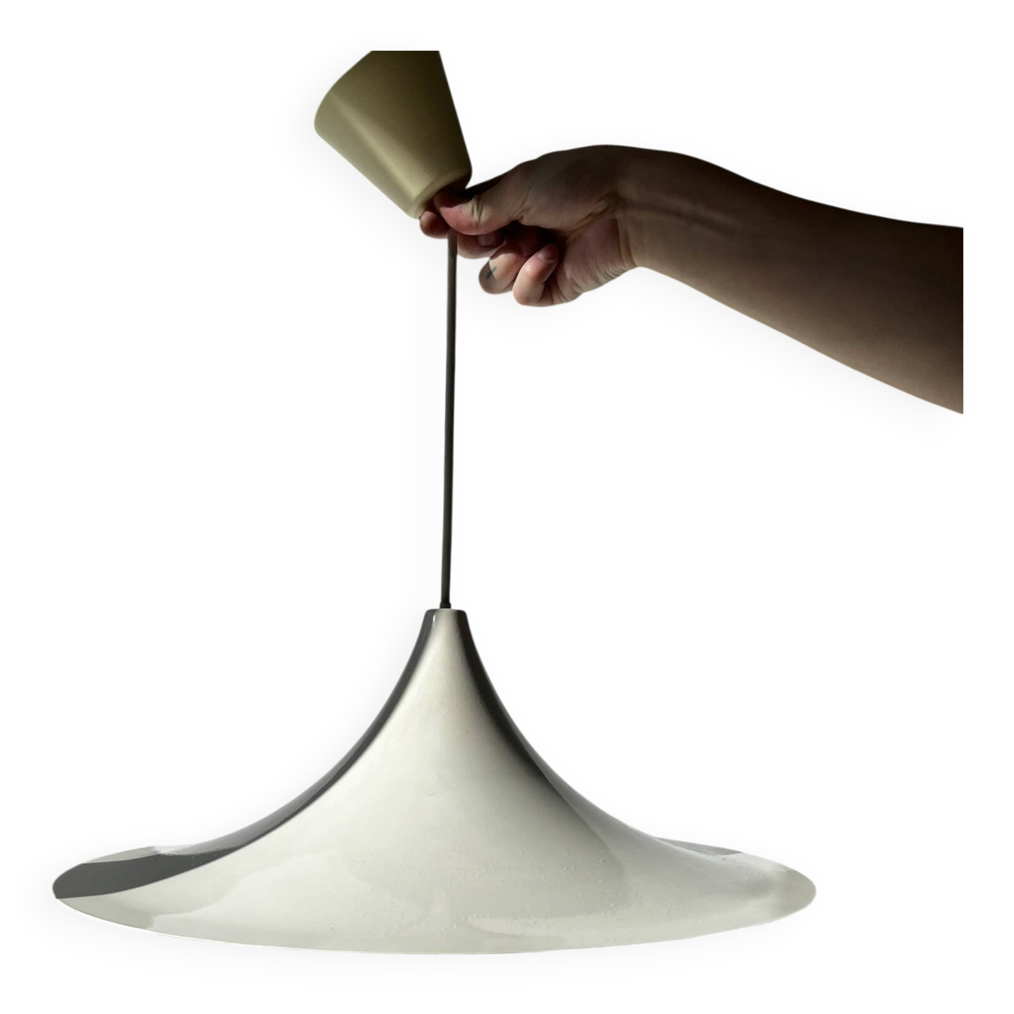Suspension trumpet style Semi by GUBI (diameter 47cm)