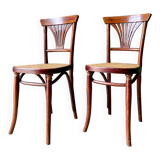 Pair of Thonet 221 chairs