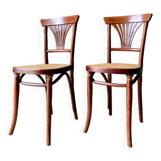 Pair of Thonet 221 chairs