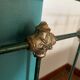 Vintage wrought iron bench