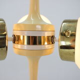 Space Age Chandelier Sputnik by Eloktroinstala Decin, 1970