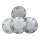 4 deep plates made of St Amand ironstone 220513