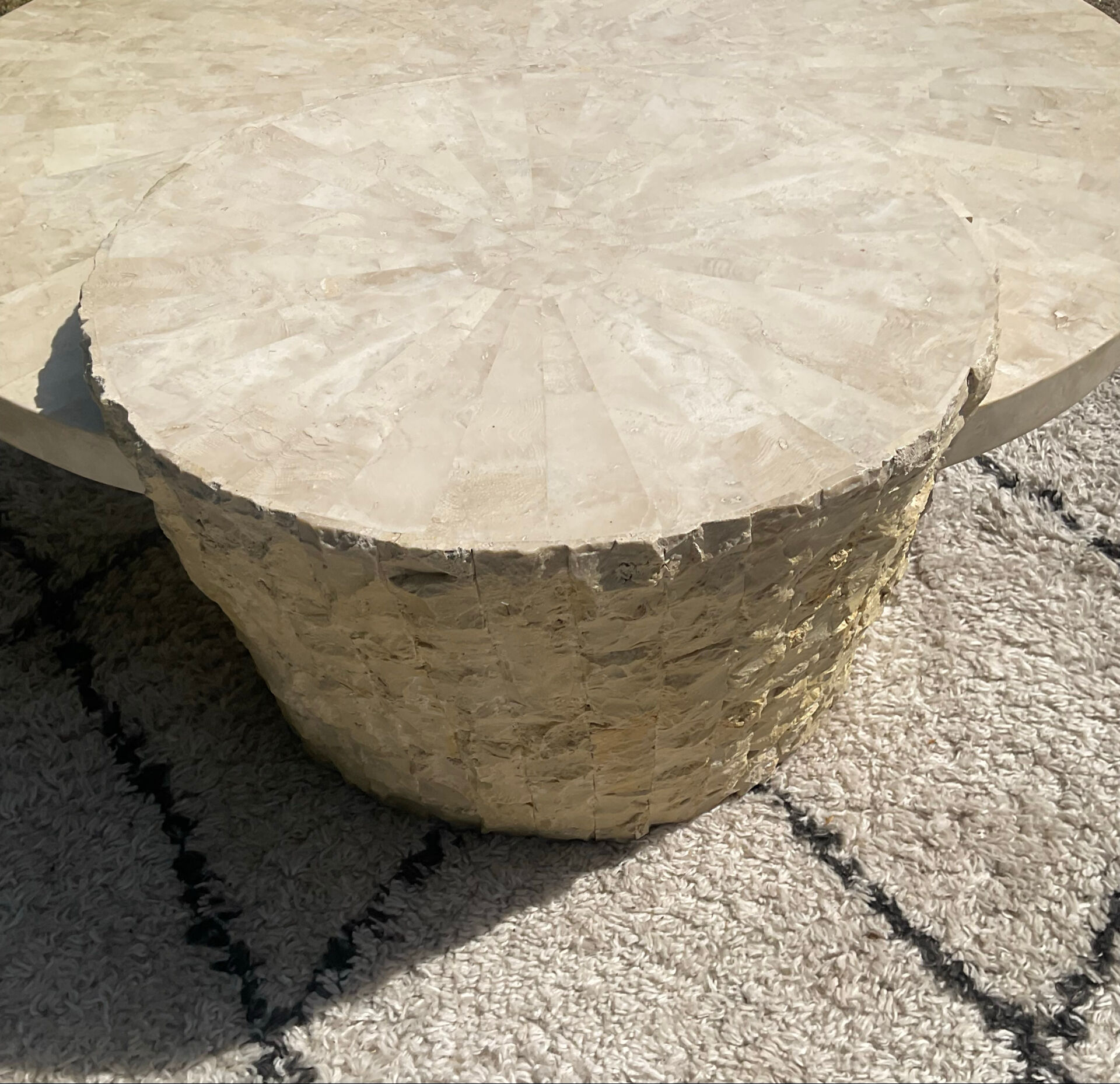 Magnussen Ponte coffee table, 1970s-80s.