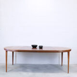 Walnut dining table, Bodafors, 1960