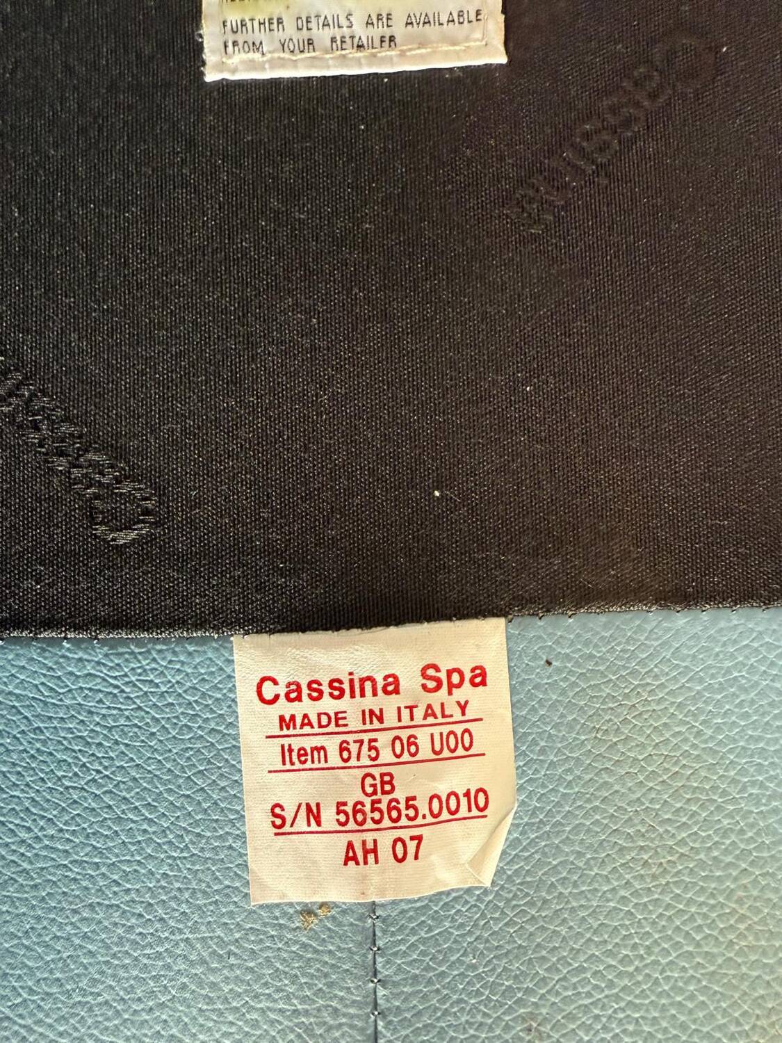 Canapé 2 places vintage Maralunga