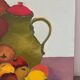 Autumn still life, oil on canvas countersigned Laffargue