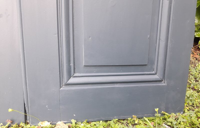 Paire de portes 222x97,5cm de placard