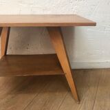 Vintage wooden coffee table