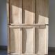 Cabinet Paris vintage wooden