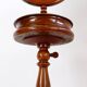 Mahogany Psyche barber mirror - Turned Wood 19th century
