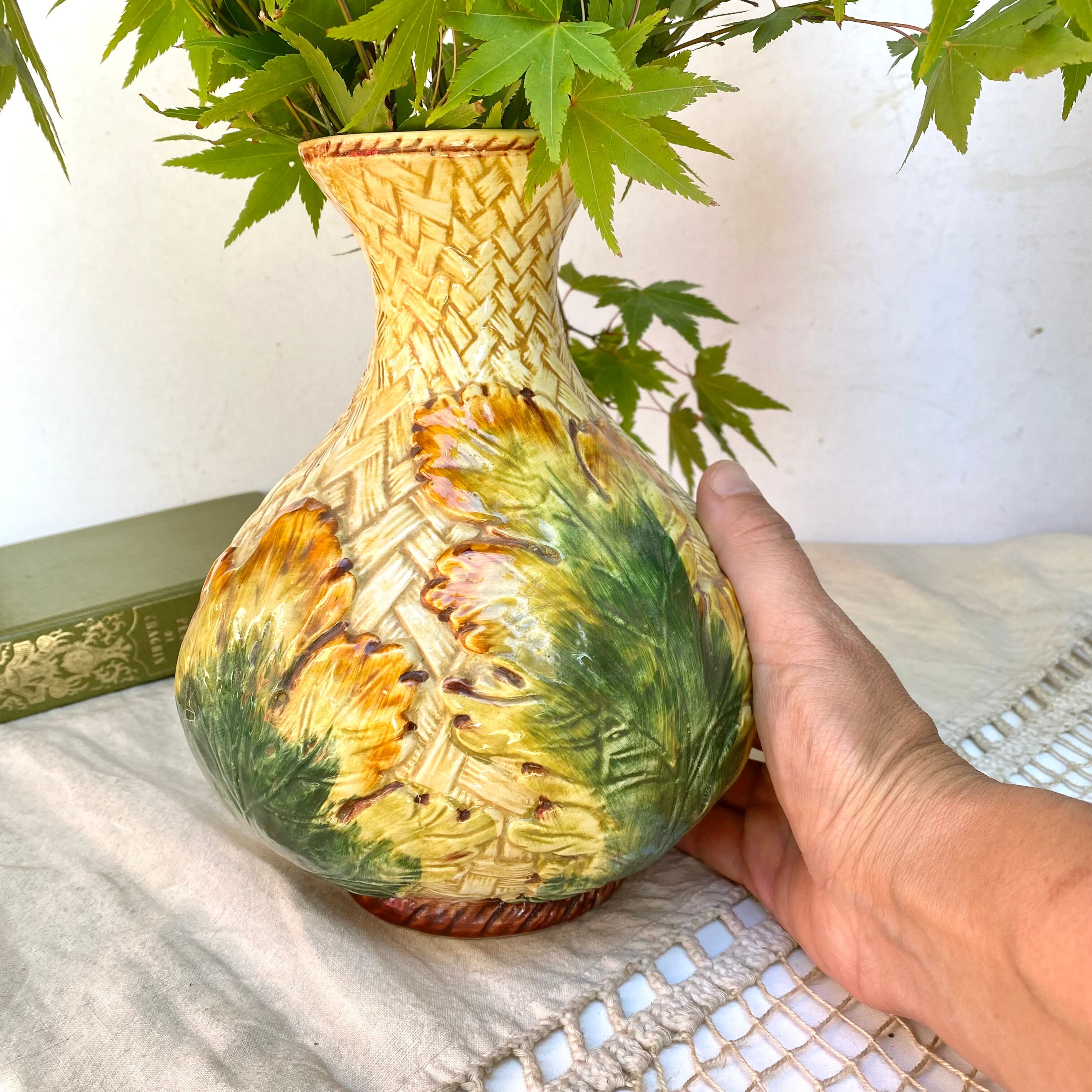 Vintage ceramic vase