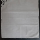 Old tablecloth and 12 towels