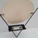 Chandelier design halogen metal Lucien Gau
