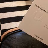 Chair and ottoman by Charles Eames, Herman Miller edition.