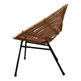 Fauteuil rotin par Rohe Noordwolde