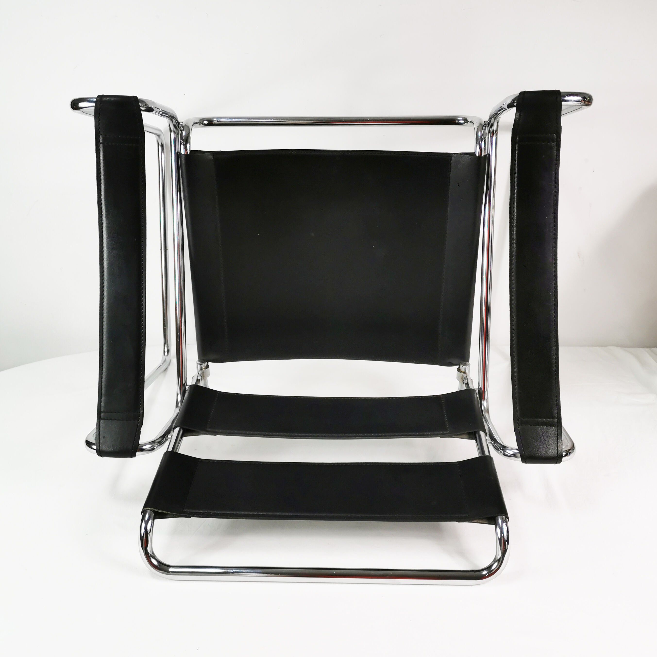 Bauhaus armchair, Italy, 1980s