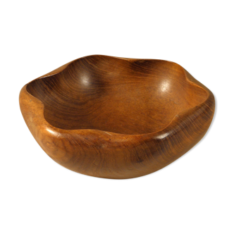 Teak pocket vacuum cup 14 cm