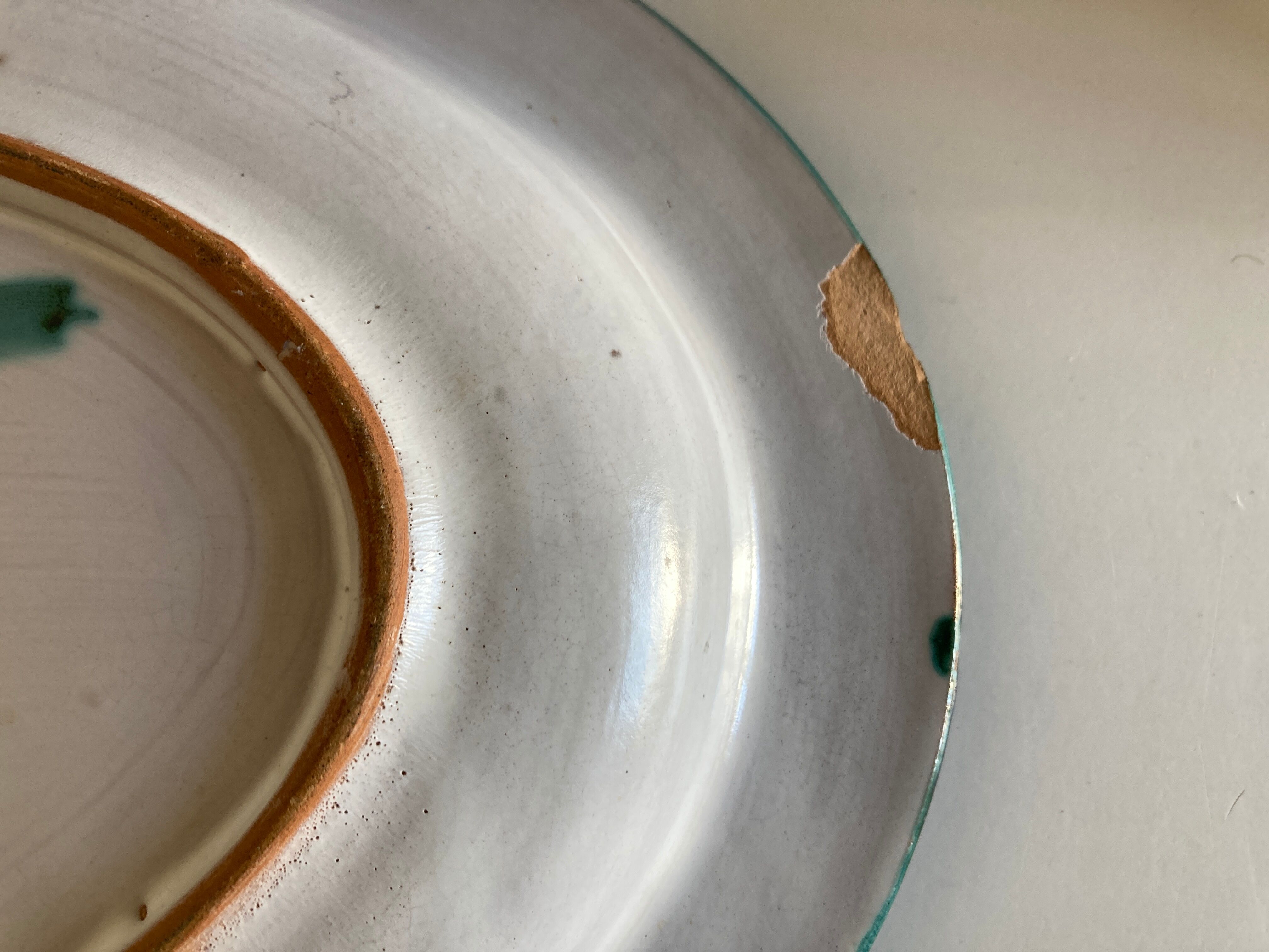 Dish by Robert Picault signed in full XXL 1960